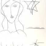 No Name-Drawing of Woman