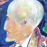 Portrait of W. E. B. Du Bois