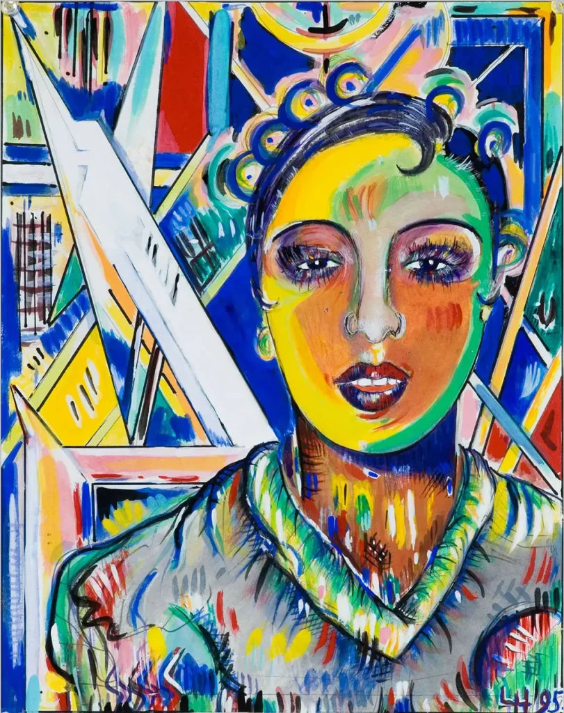 Josephine Baker In Paris