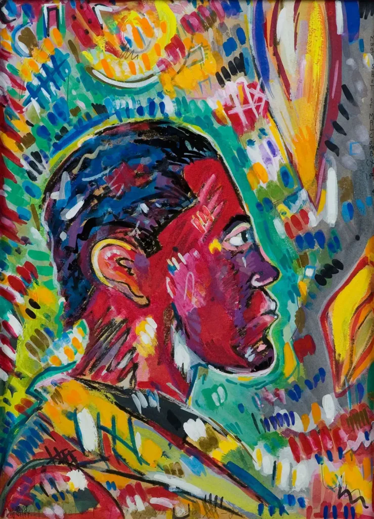 Mug Shot of Malcolm 1944