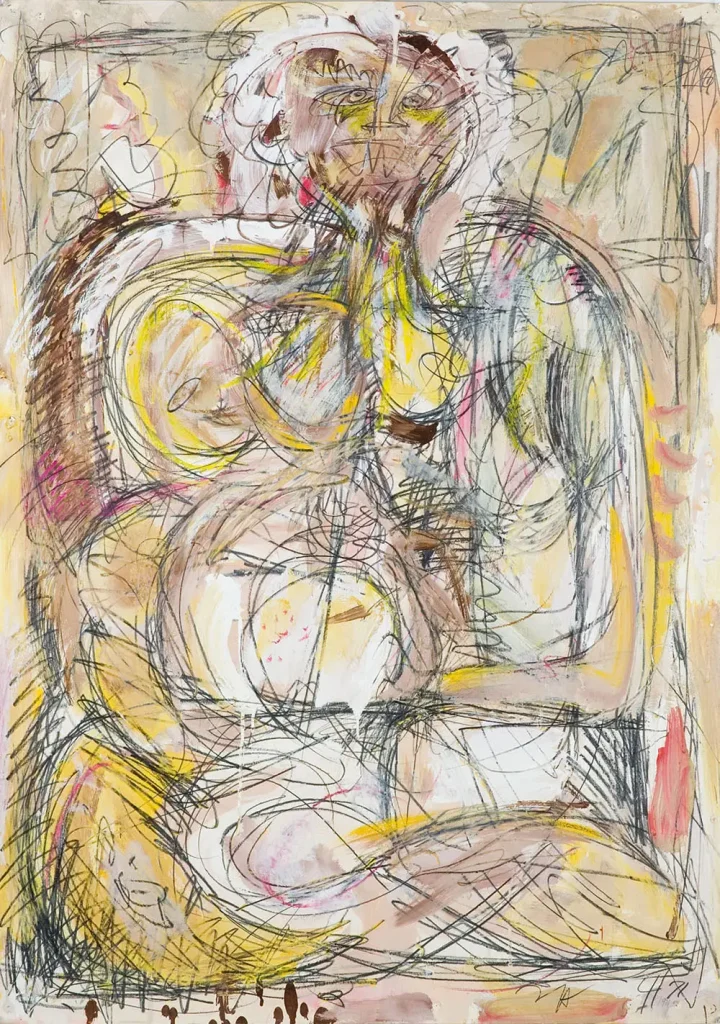 Wild Brown Woman, Seated